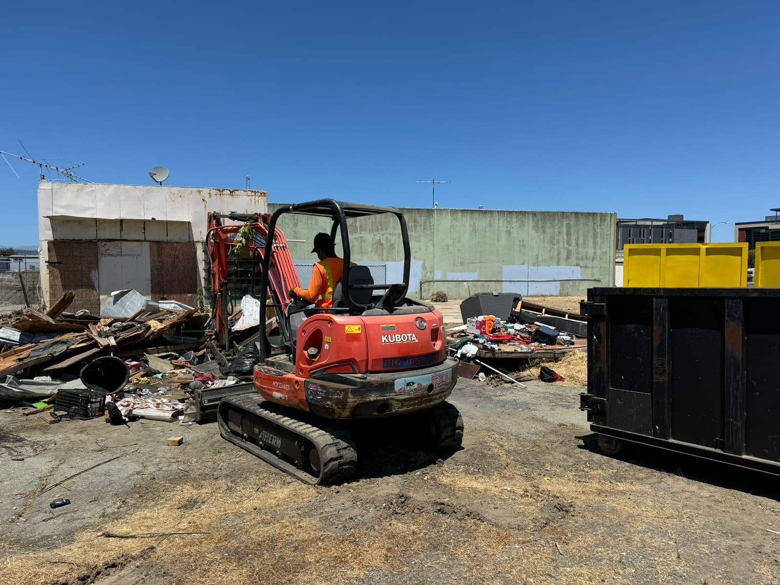 Junk removal